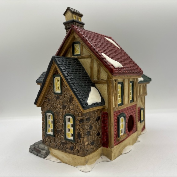 Game Keepers Pub Dickens Collectibles Victorian Series 1998 Vintage Porcelain - Picture 6 of 12